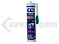 Герметик силиконовый аквариумный, Бесцветный IRFIX (310мл)