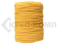 Веревка  8 мм полипропиленовая 16-ти прядная плетеная цветная (200 м) 