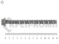 Анкер-шуруп по бетону 12х130 мм, CON-R (40шт)