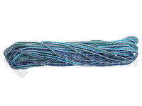 Веревка  8 мм, полипропиленовая вязанная, цветная (20 м) 