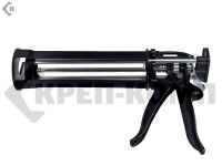 Пистолет для картриджа 400/410 мл, проф. коаксиальный HIMTEX MET (1шт)