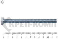 Болт полная резьба, цинк DIN933 12х120 пр.5,8 Фасовка (2,5кг/24)