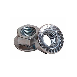Гайки с фланцем (DIN 6923)