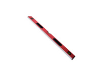 Уровень  800 мм, алюминевый красный 3 глазка с двумя ручками "SANTOOL" (шт.) Распродажа