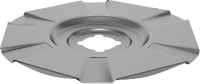 Тарельчатый держатель Termoclip для стального дюбеля 80 мм (250 шт)