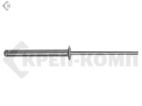 Заклепка алюминий/сталь 3,2х 25 (50шт) (16,0-21,0 мм) KENNER-SRC