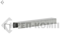 Скобы для степлера ТИП №53  8х0,7 мм каленые, мебельные "EUROTEX" (1000 шт) Распродажа