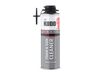 Очиститель монтажной пены FOAM&GUN CLEANER PROFF KUDO (650 мл)