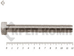Болты с полной резьбой, нержавеющие DIN933 А2 16х120 (25 шт) – фото