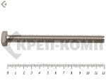 Болты с полной резьбой, нержавеющие DIN933 А2 8х120 (50 шт) – фото