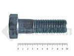 Болты DIN 931, с неполной резьбой, цинк, 30х100 мм пр.8.8 (25 кг/31) – фото