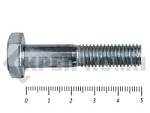 Болты DIN 931, с неполной резьбой, цинк, 10х 50 мм пр.8.8 МОСКРЕП (59 шт/2.5) – фото