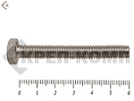 Болты с полной резьбой, нержавеющие DIN933 А2 5х 60 (25шт) – фото