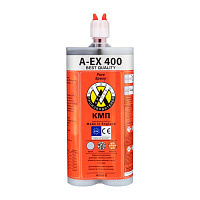 Химический анкер 400 ml, A-EX EPOXY на основе эпокси. смолы, для любого кирпича, бетона КМП (шт.)
