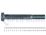 Болты DIN 931, с неполной резьбой, цинк, 24х200 мм пр.8.8 (25 кг/30) – фото