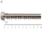 Болты с полной резьбой, нержавеющие DIN933 А4 16х100 "МОСКРЕП" (25 шт) – фото
