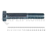 Болты DIN 931, с неполной резьбой, цинк, 30х180 мм пр.8.8 (25 кг/20) – фото