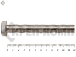 Болты с полной резьбой, нержавеющие DIN933 А2 24х120 "МОСКРЕП" (10 шт) – фото