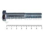 Болты DIN 931, с неполной резьбой, цинк, 12х 70 мм пр.8.8 (25 кг/319) – фото