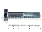 Болты DIN 931, с неполной резьбой, цинк, 12х 60 мм пр.8.8 (25 кг/360) – фото