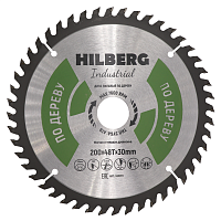 Диск пильный по дереву 200*30*48Т Hilberg Industrial (1 шт)