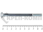 Болты DIN 931, с неполной резьбой, цинк, 8х 90 мм пр.8.8 (25 кг/612) – фото