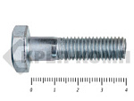 Болты DIN 931, с неполной резьбой, цинк, 10х 40 мм пр.8.8 МОСКРЕП (69 шт/2.5) – фото