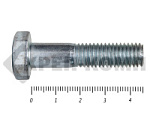 Болты DIN 931, с неполной резьбой, цинк, 10х 45 мм пр.8.8 (25 кг/643) – фото