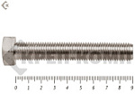 Болты с полной резьбой, нержавеющие DIN933 А2 16х 90 "МОСКРЕП" (25 шт) – фото