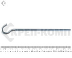 Крюк с метрической резьбой м10х250 (150шт) – фото