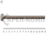 Болты с полной резьбой, нержавеющие DIN933 А2 8х150 "МОСКРЕП" (50 шт) – фото