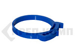Хомут силовой пластиковый Ø60-55 (ППр) синий (4 шт) Clip-Track – фото