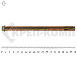 Анкерный болт с гайкой 16х360 (2шт) – фото
